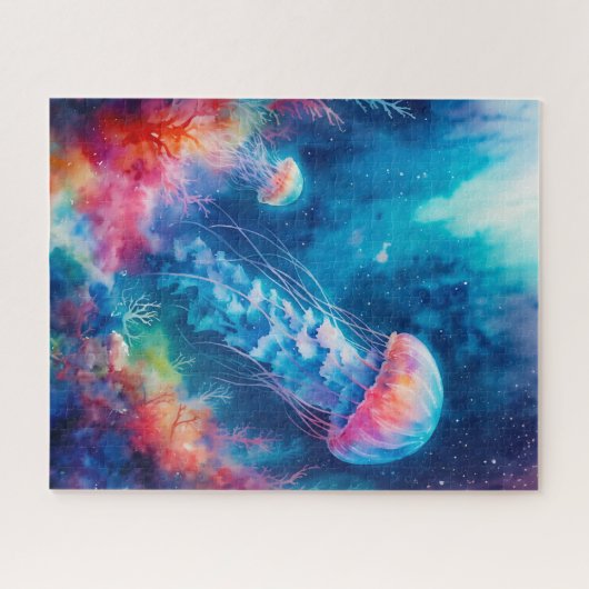 Puzzle Aquarelle (Horizontal)