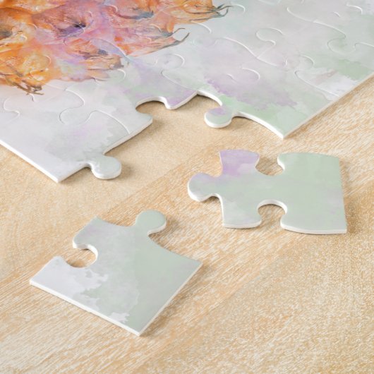 Puzzle Aquarelle (Côté)