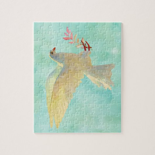 Puzzle Aquarelle (Vertical)