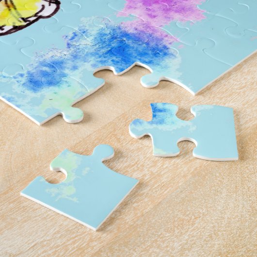 Puzzle Aquarelle (Côté)