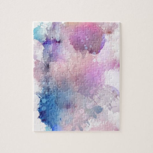 Puzzle Aquarelle (Vertical)