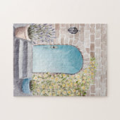 Puzzle aquarelle (Horizontal)