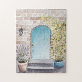 Puzzle aquarelle (Vertical)