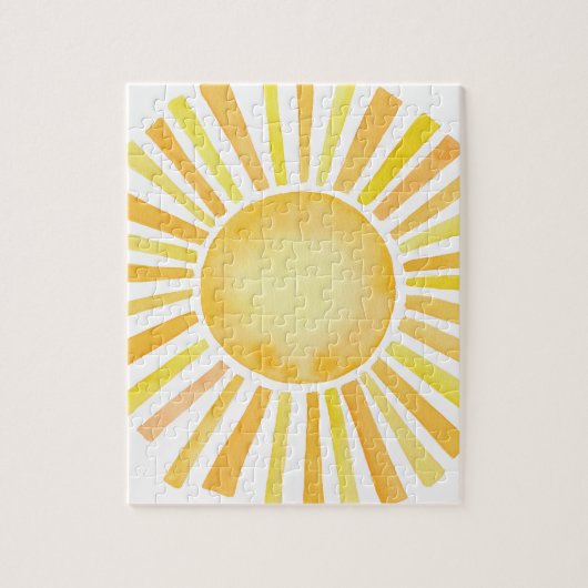 Puzzle Aquarelle à main (Vertical)