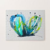 Puzzle Aquarelle à papillon (Horizontal)