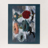 Puzzle Aquarelle Abstraite (Vertical)