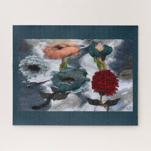 Puzzle Aquarelle Abstraite