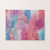 Puzzle Aquarelle Abstraite (Horizontal)