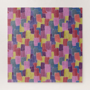 Puzzle Aquarelle Abstraite : arrière - plan de splash san
