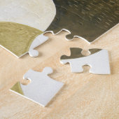 Puzzle Aquarelle Abstraite dessinée (Côté)