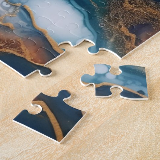 Puzzle aquarelle Agate (Côté)