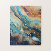 Puzzle aquarelle Agate (Vertical)