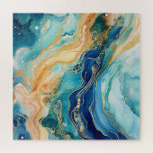 Puzzle aquarelle Agate (Horizontal)
