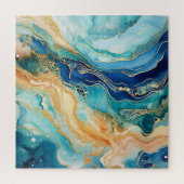 Puzzle aquarelle Agate (Vertical)