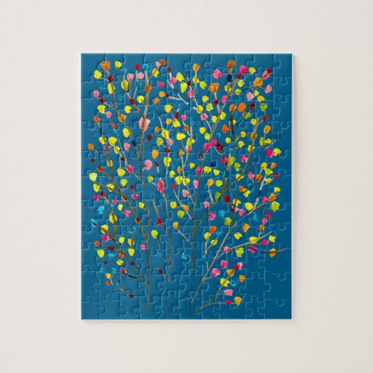 Puzzle Aquarelle arc-en-ciel (Vertical)