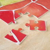 Puzzle Aquarelle Arc-en-ciel en verre (Côté)