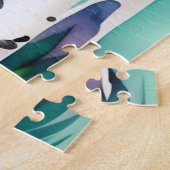 Puzzle Aquarelle Aspen Trees (Côté)