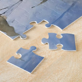 Puzzle Aquarelle Bateaux de pêche (Côté)