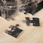 Puzzle Aquarelle - Beauté africaine - (Côté)