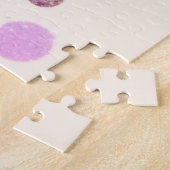 Puzzle Aquarelle bleu Abstraite (Côté)