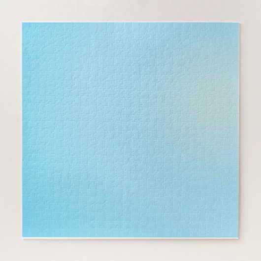 Puzzle Aquarelle bleu moderne Rainbow (Horizontal)