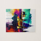 Puzzle Aquarelle Budapest (Horizontal)