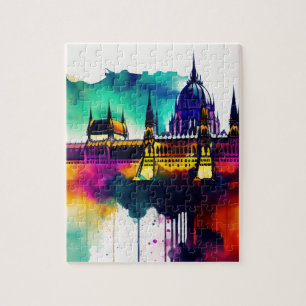 Puzzle Aquarelle Budapest