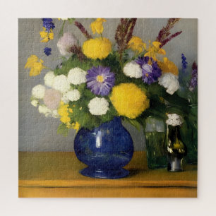 Puzzle Aquarelle calme Art botanique