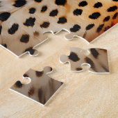 Puzzle Aquarelle Cheetah Afrique (Côté)