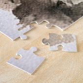 Puzzle Aquarelle Cheval de Trait Galopant (Côté)