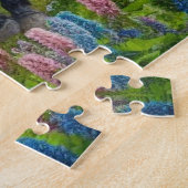 Puzzle Aquarelle Cheval Mustang (Côté)