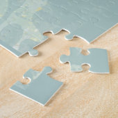 Puzzle  Aquarelle Chouette Oiseau Faune Nature Art  (Côté)