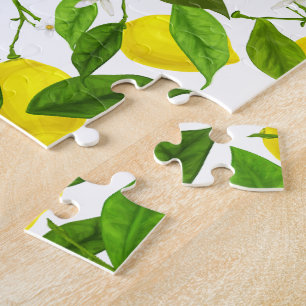 Puzzle Aquarelle Citron