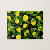 Puzzle Aquarelle Citron 2 (Horizontal)