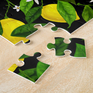Puzzle Aquarelle Citron 2