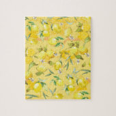 Puzzle Aquarelle citron IV (Vertical)