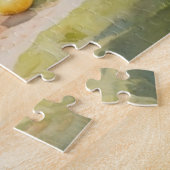 Puzzle Aquarelle citronniers (Côté)