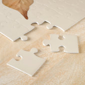 Puzzle Aquarelle Citrouille Floral Design- (Côté)