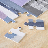 Puzzle Aquarelle Cityscape (Côté)