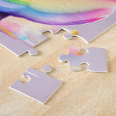 Puzzle Aquarelle colorée Baby Sloth (Côté)