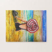 Puzzle Aquarelle - Contemplation (Horizontal)