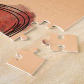 Puzzle Aquarelle couleur Amoureux des chiens Dessin (Côté)