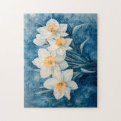Puzzle Aquarelle Daffodil Peinture (Vertical)