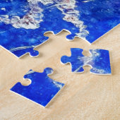 Puzzle Aquarelle - Danse de méduses - (Côté)