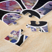 Puzzle aquarelle d'arrière - plan (Côté)