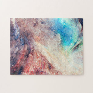 Puzzle aquarelle d'art Abstrait