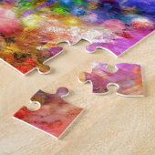 Puzzle Aquarelle d'art Abstrait (Côté)