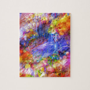 Puzzle Aquarelle d'art Abstrait