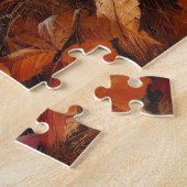 Puzzle Aquarelle d'automne de la vache Highland (Côté)