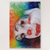 Puzzle aquarelle de bébé clown (Vertical)
